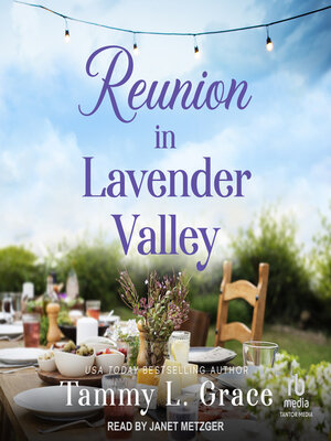 cover image of Reunion in Lavender Valley